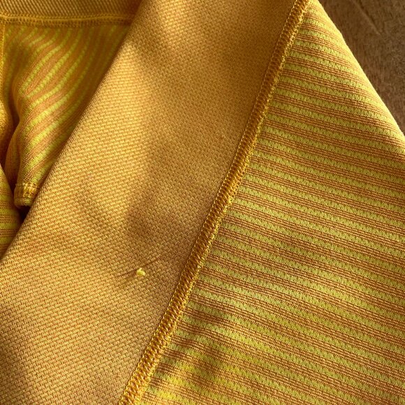 Patagonia vintage golden stripe capilene shirt S - Picture 8 of 11